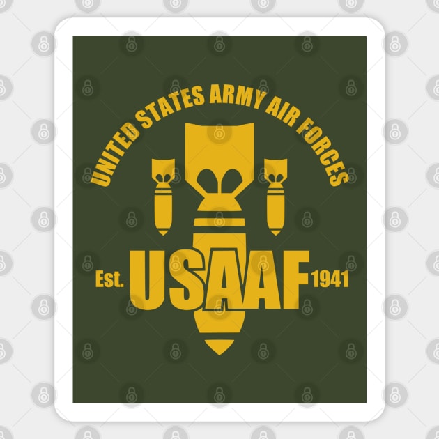 United States Army Air Forces Sticker by TCP